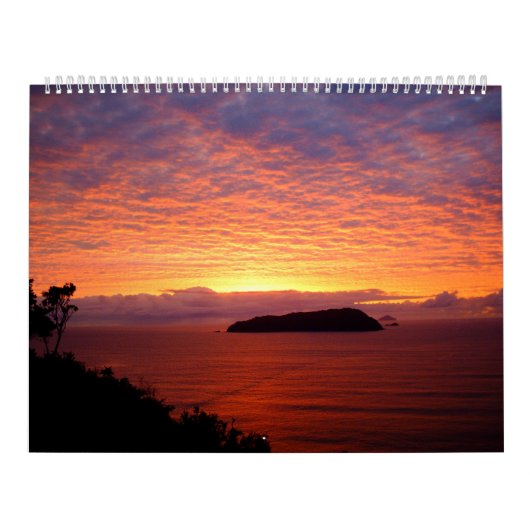 Schöner Neuseeländischer Kalender (Titelbild)