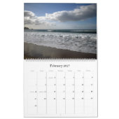 Schöner Neuseeländischer Kalender (Feb 2027)