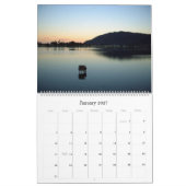 Schöner Neuseeländischer Kalender (Jan 2027)