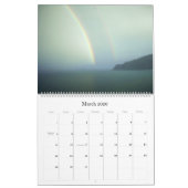 Schöner Neuseeländischer Kalender (Mär 2026)