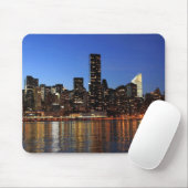 Schöner New Yorker Abend Skyline Mousepad (Mit Mouse)