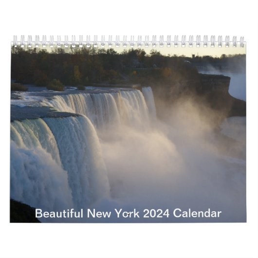 Schöner New Yorker Kalender 2024 (Titelbild)