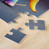 Schöner Niedlicher Elefant Puzzle (Seite)
