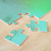 Schöner Nordroter Kardinal Vogelmalerei Kunst Puzzle (Seite)