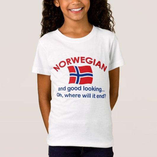 Schöner Norweger T-Shirt (Vorderseite)