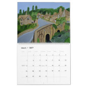 Schöner Norwegischer Kalender 2024 (Mär 2027)