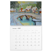 Schöner Norwegischer Kalender 2025 (Jan 2027)