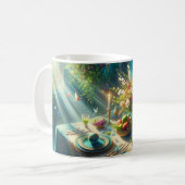 Schöner Nowruz-Tisch Kaffeetasse (Vorderseite Links)