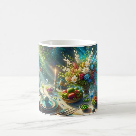 Schöner Nowruz-Tisch Kaffeetasse (Mittel)