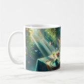 Schöner Nowruz-Tisch Kaffeetasse (Links)