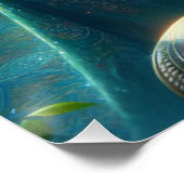 Schöner Nowruz-Tisch Poster (Ecke)