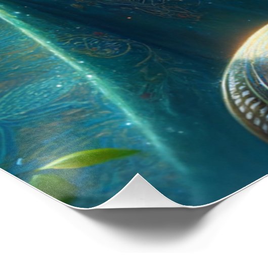 Schöner Nowruz-Tisch Poster (Ecke)