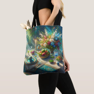 Schöner Nowruz-Tisch Tasche