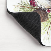 Schöner Nuthatch Bird Mousepad (Ecke)