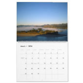 Schöner Ocean View Kalender für Zuhause oder Büro (Mär 2026)