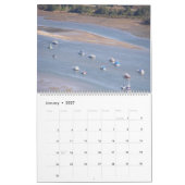 Schöner Ocean View Kalender für Zuhause oder Büro (Jan 2027)