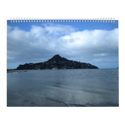 Schöner Ocean View Kalender für Zuhause oder Büro (Titelbild)