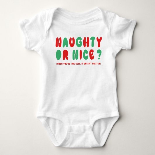 Schöner oder schöner Urlaub Funny Funny Funny Funn Baby Strampler (Vorderseite)