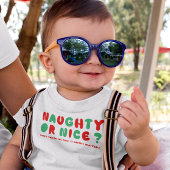 Schöner oder schöner Urlaub Funny Funny Funny Funn Baby T-shirt