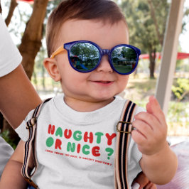Schöner oder schöner Urlaub Funny Funny Funny Funn Baby T-shirt