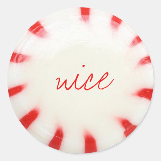 Schöner oder unschöner Urlaubsaufkleber Runder Aufkleber (Vorderseite)