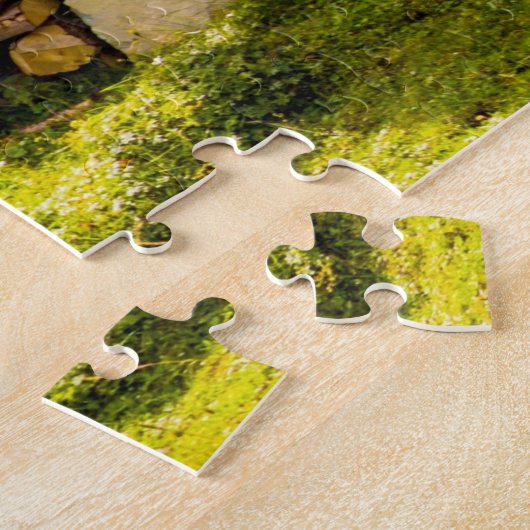 Schöner Oeschinen-See, Berge, Schweiz Puzzle (Seite)