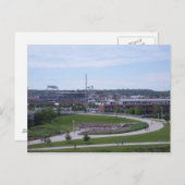 Schöner Omaha Nebraska! Postkarte (Vorne/Hinten)