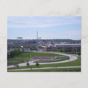 Schöner Omaha Nebraska! Postkarte