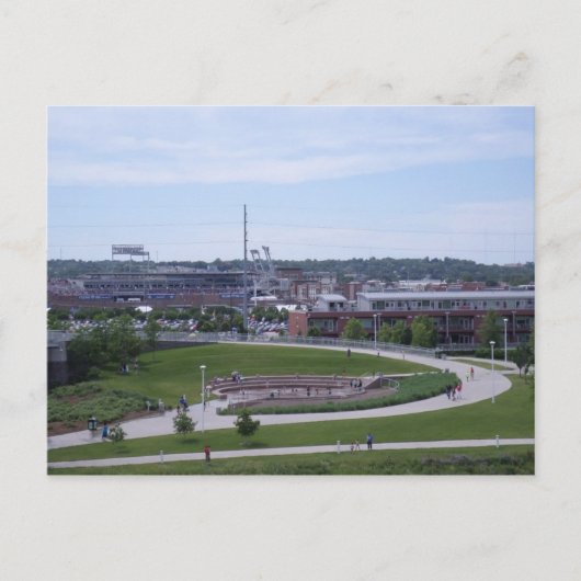 Schöner Omaha Nebraska! Postkarte (Vorderseite)