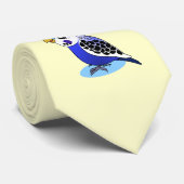 Schöner opalino Wellensittich Krawatte (Gerollt)