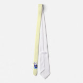 Schöner opalino Wellensittich Krawatte (Rückseite)