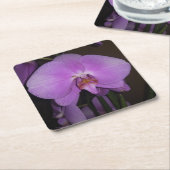 Schöner Orchid-Untersetzer Rechteckiger Pappuntersetzer (angewinkelt)