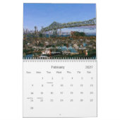 Schöner Oregon-Kalender Kalender (Feb 2027)