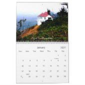 Schöner Oregon-Kalender Kalender (Jan 2027)