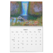 Schöner Oregon-Kalender Kalender (Mär 2026)