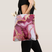 Schöner orientalischer Hintergrund. Flüssigkunst,  Tasche (Von Nahem)