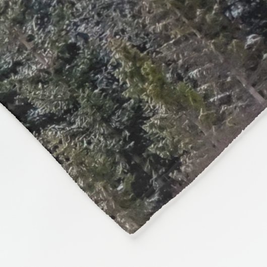 Schöner Ort Fleecedecke (Ecke)