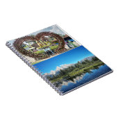 schöner Ort Notizblock (Rechte Seite)