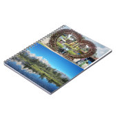 schöner Ort Notizblock (Linke Seite)