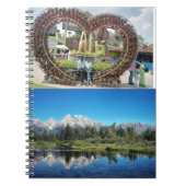 schöner Ort Notizblock (Vorderseite)