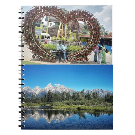 schöner Ort Notizblock (Vorderseite)