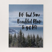 Schöner Ort Puzzle (Vertikal)