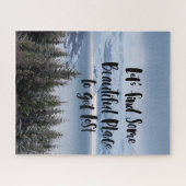 Schöner Ort Puzzle (Horizontal)