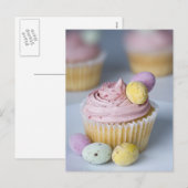 Schöner Osterkuchen Feiertagspostkarte (Vorne/Hinten)