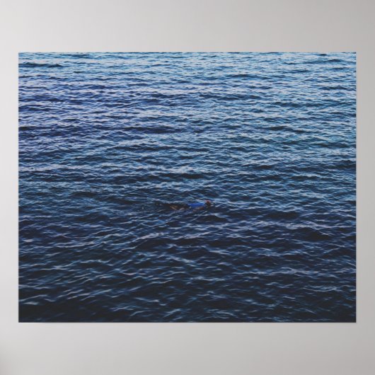 Schöner Ozean Poster (Vorne)