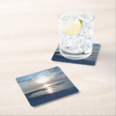 Schöner Ozean Sunset Untersetzer (Vor Ort)