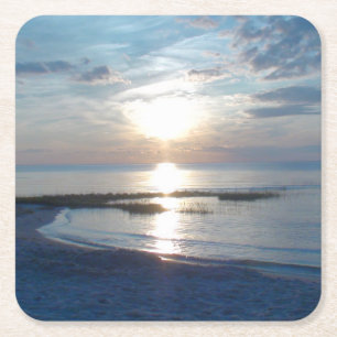 Schöner Ozean Sunset Untersetzer