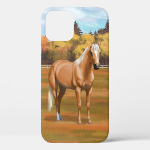 Schöner Palomino Quarter Reitstall Case-Mate iPhone Hülle