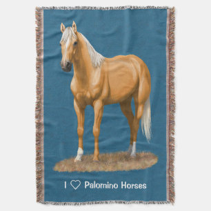 Schöner Palomino Quarter Reitstall Decke