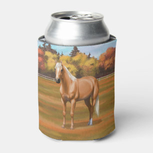 Schöner Palomino Quarter Reitstall Dosenkühler